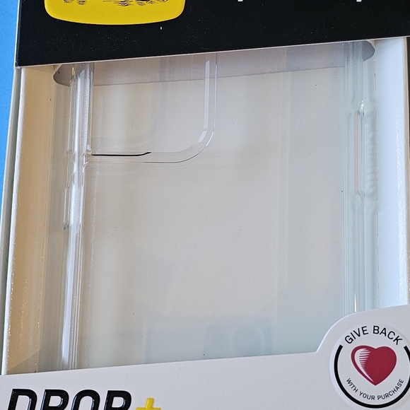 Galaxy S21 FE 5G - Otterbox Symmetry Case (CLEAR) - Picture 2 of 3